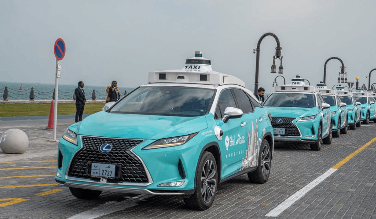 Self-Driving Robotaxi